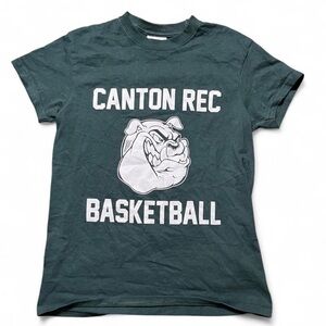 Green Canton Rec Basketball T-Shit